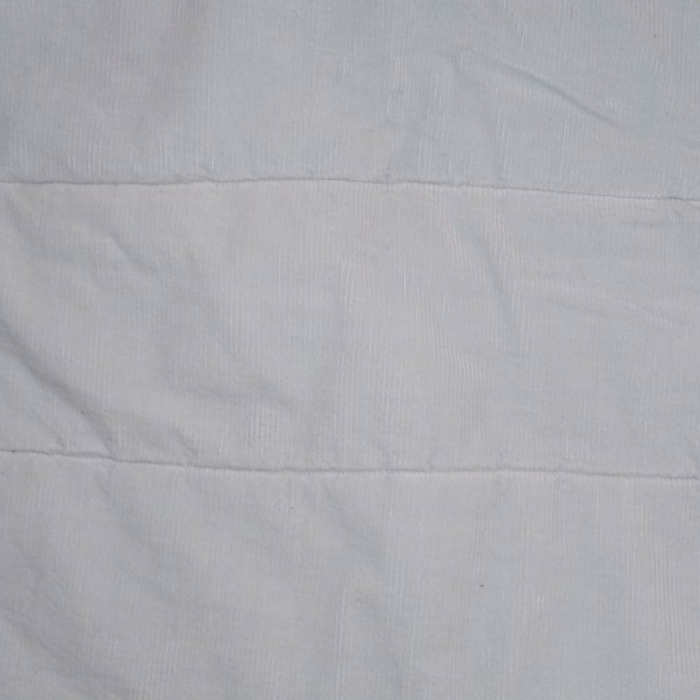 Light Blue Quilted Soft Corduroy. Vest - Picture 5 of 7